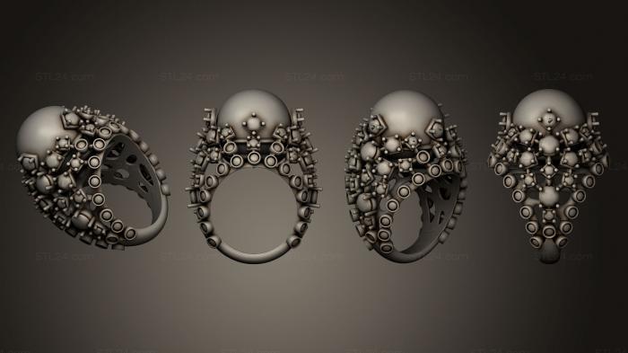 Jewelry rings (Diamonds ring, JVLRP_0060) 3D models for cnc